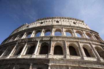 Obraz premium Colosseum, Rome, Taly