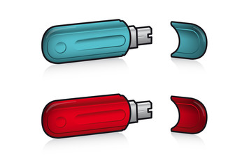 Clé USB Couleur