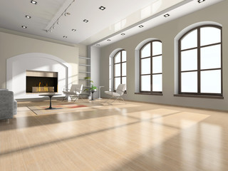 Interior of the room