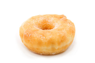 Donut isolated on white background