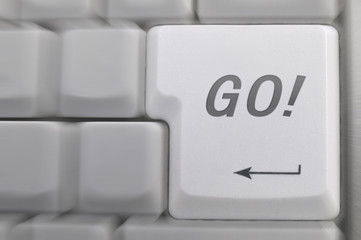 キーボード　GO