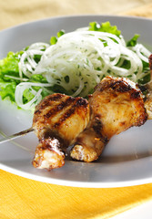 Grilled Chicken Legs