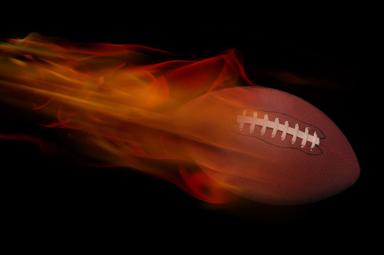 Football On Fire