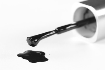 Black Nail Polish