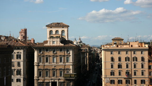 Roman house. Timelapse.