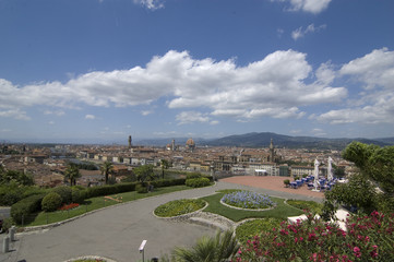 Panorama of Florence