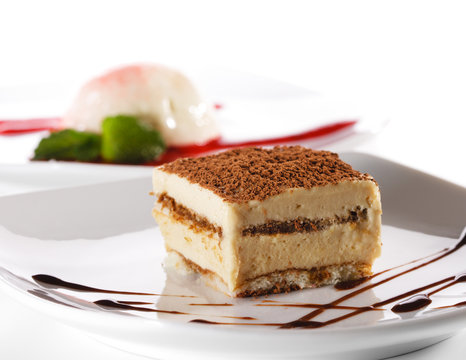 Dessert - Tiramisu Cheesecake