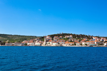 Naklejka na ściany i meble Sutivan on island Brac, Croatia