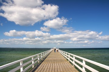 Seebrücke Niendorf