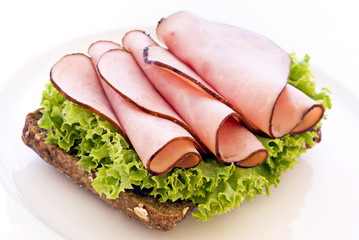 Schinken Sandwich