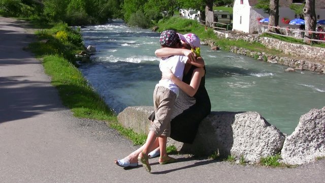 offrir des fleurs &agrave; sa maman