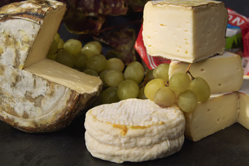 Tommette de Savoie und Reblochon