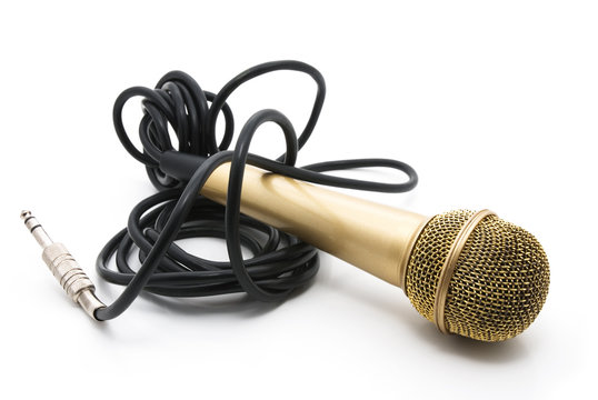Golden Microphone