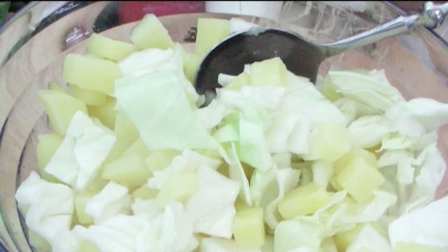 Salat anmachen