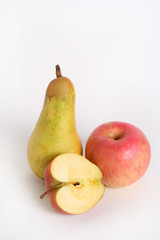 apples and a pear