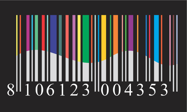 codice a barre nero new