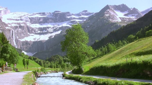 panorama du Cirque de Gavarnie