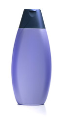 Shampoo isolated