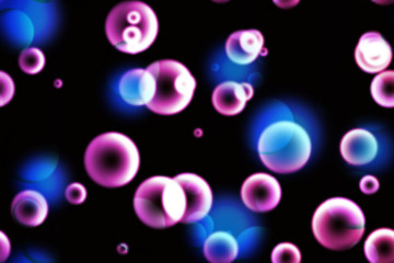 abstract color backgrounds with bubble