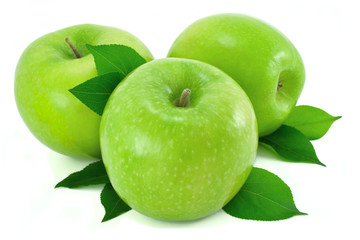 Green apple.