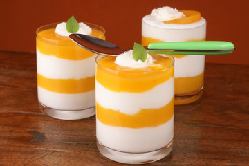 Peach Yoghurt