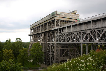 Schiffshebewerk Niederfinow