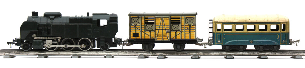 Train électrique (2 wagons)