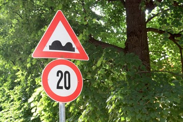 Verkehrsschild