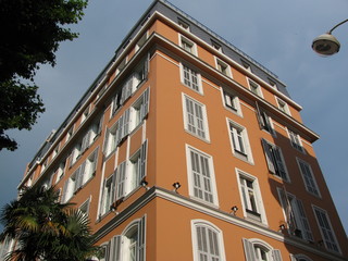 Naklejka premium façade provence