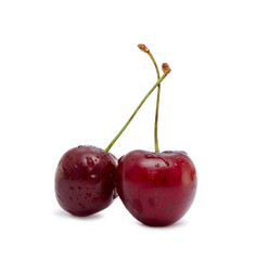 ripe cherries