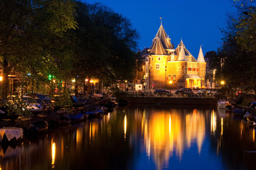 Waag in Amsterdam, NL © Jan Schuler