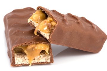 chocolate isolated