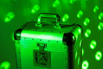 dj's box at the disco
