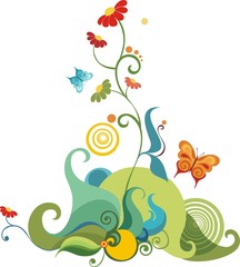 Fototapeta premium flower
