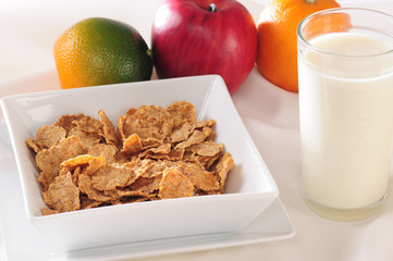Breakfast.