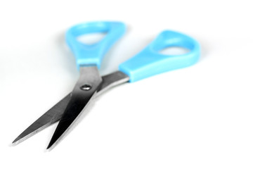 Blue Scissors
