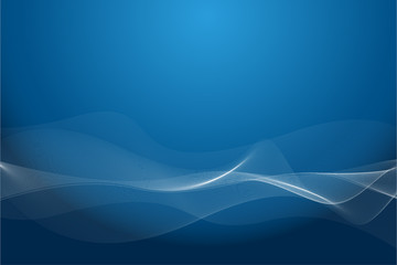 abstract white wave swirl