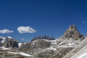 Gebirge Dolomiten