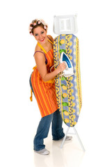 Obraz premium Household, ironing