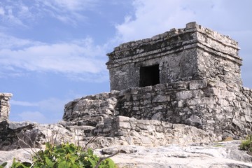 Fototapeta na wymiar szczególności piramidy Majów