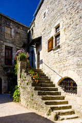 La Couvertoirade, Aveyron Département, France