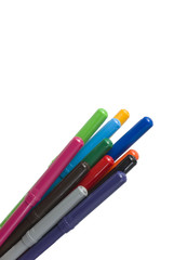 Colour pens