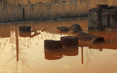 The pond of death