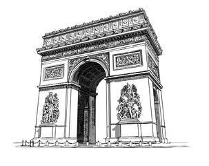 Arc de triomphe - 14850402