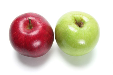 Red and Green Apples
