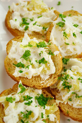 Ricotta On Toast
