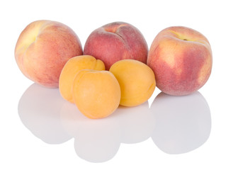 Apricots And Peaches