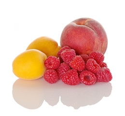 Apricot Peach Raspberry