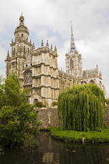 Obraz premium Cathédrale d'Evreux