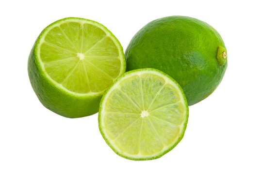 lime and section